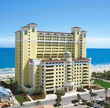 شاطئ ميرتل Camelot By The Sea Ocean Front Condo المظهر الخارجي الصورة