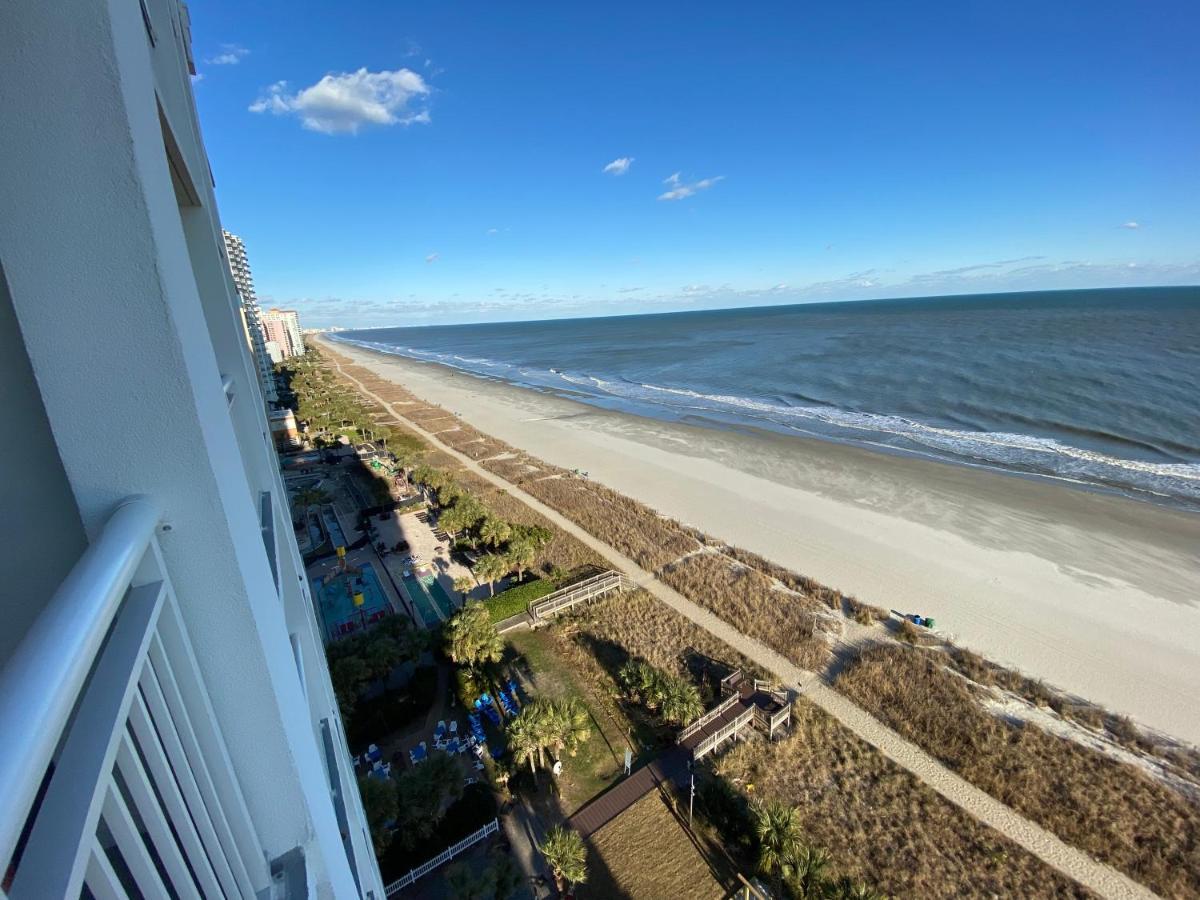 شاطئ ميرتل Camelot By The Sea Ocean Front Condo المظهر الخارجي الصورة