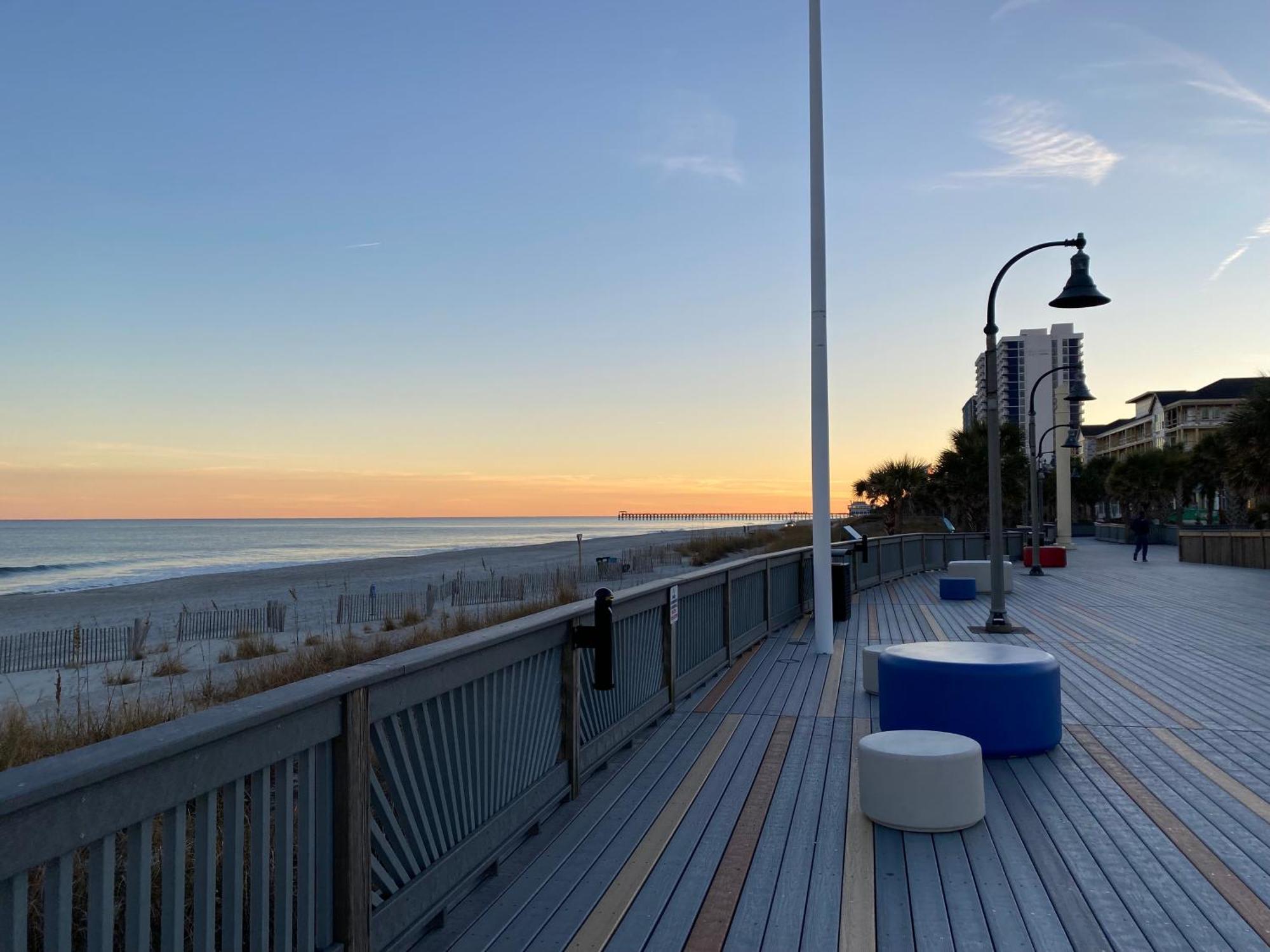 شاطئ ميرتل Camelot By The Sea Ocean Front Condo المظهر الخارجي الصورة