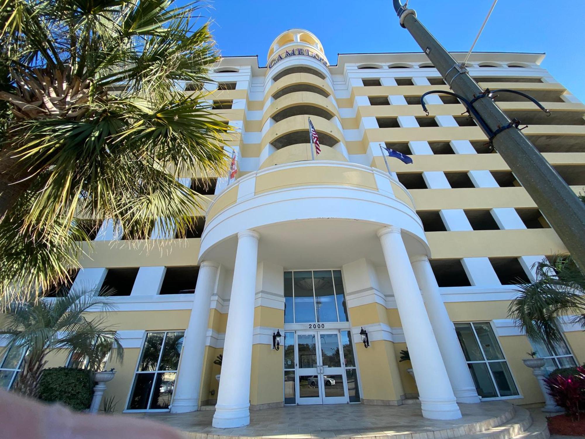 شاطئ ميرتل Camelot By The Sea Ocean Front Condo المظهر الخارجي الصورة