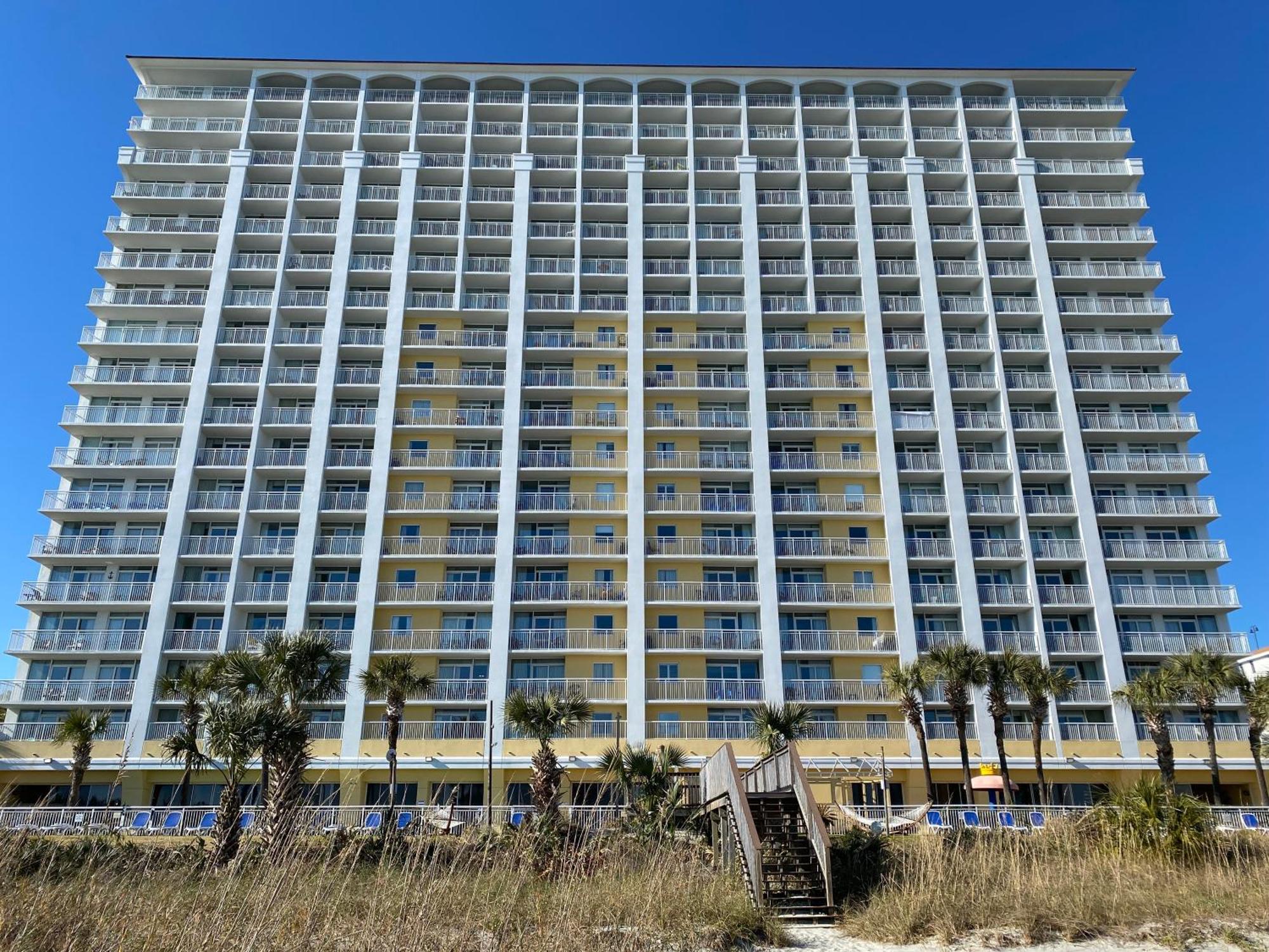 شاطئ ميرتل Camelot By The Sea Ocean Front Condo المظهر الخارجي الصورة
