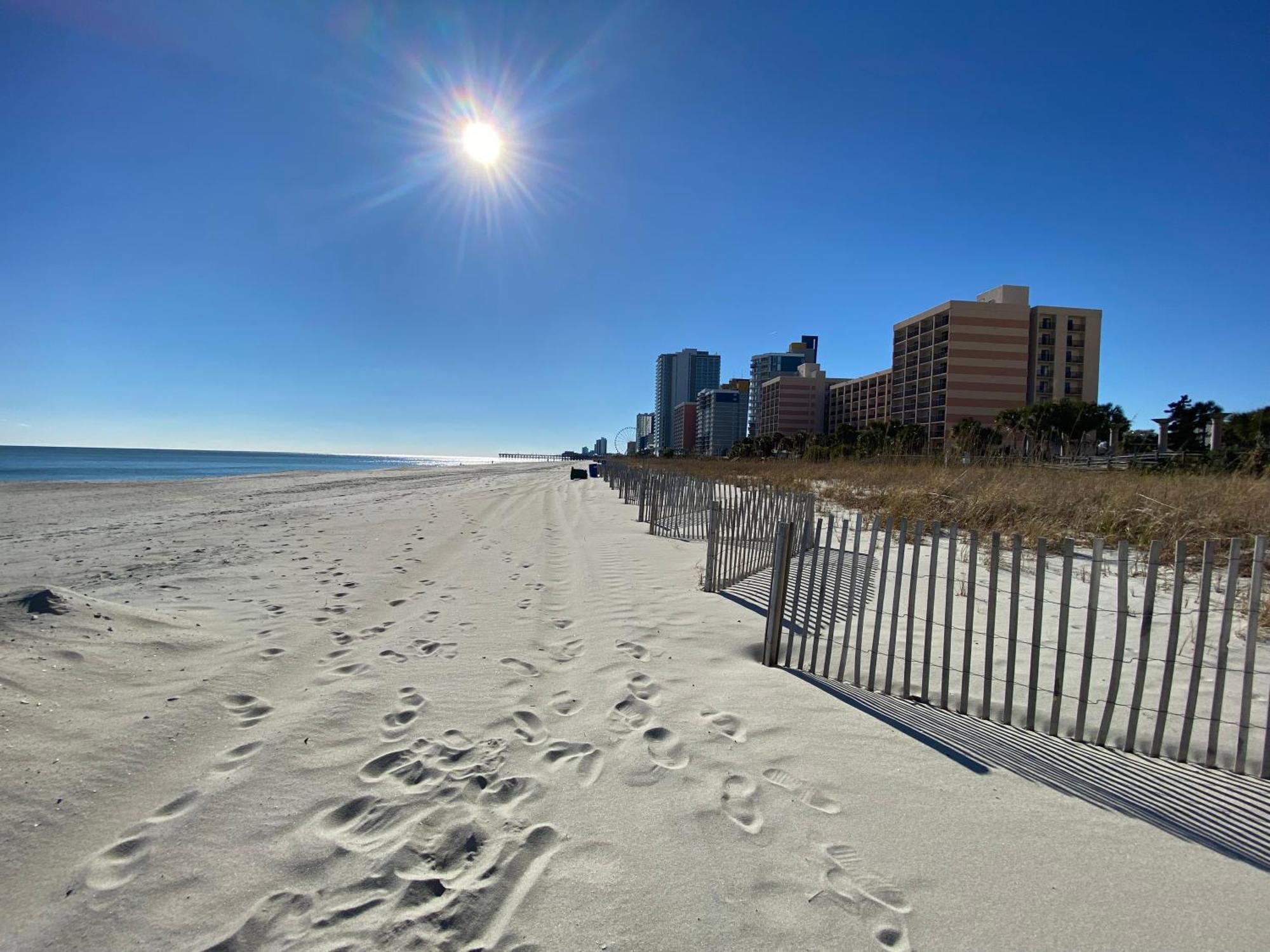 شاطئ ميرتل Camelot By The Sea Ocean Front Condo المظهر الخارجي الصورة