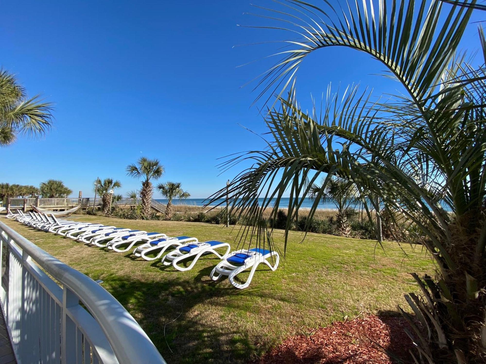 شاطئ ميرتل Camelot By The Sea Ocean Front Condo المظهر الخارجي الصورة