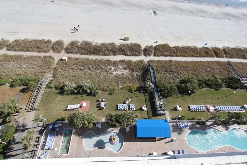 شاطئ ميرتل Camelot By The Sea Ocean Front Condo المظهر الخارجي الصورة