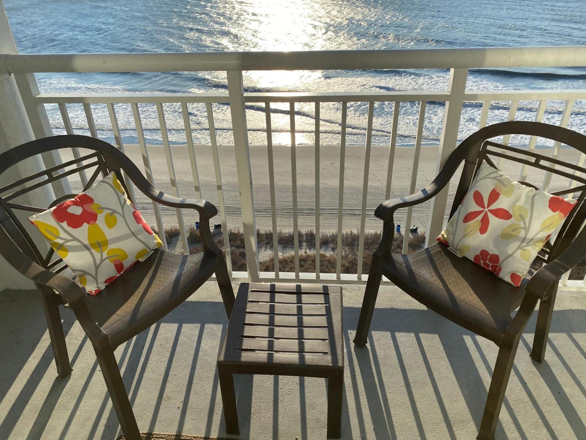 شاطئ ميرتل Camelot By The Sea Ocean Front Condo المظهر الخارجي الصورة