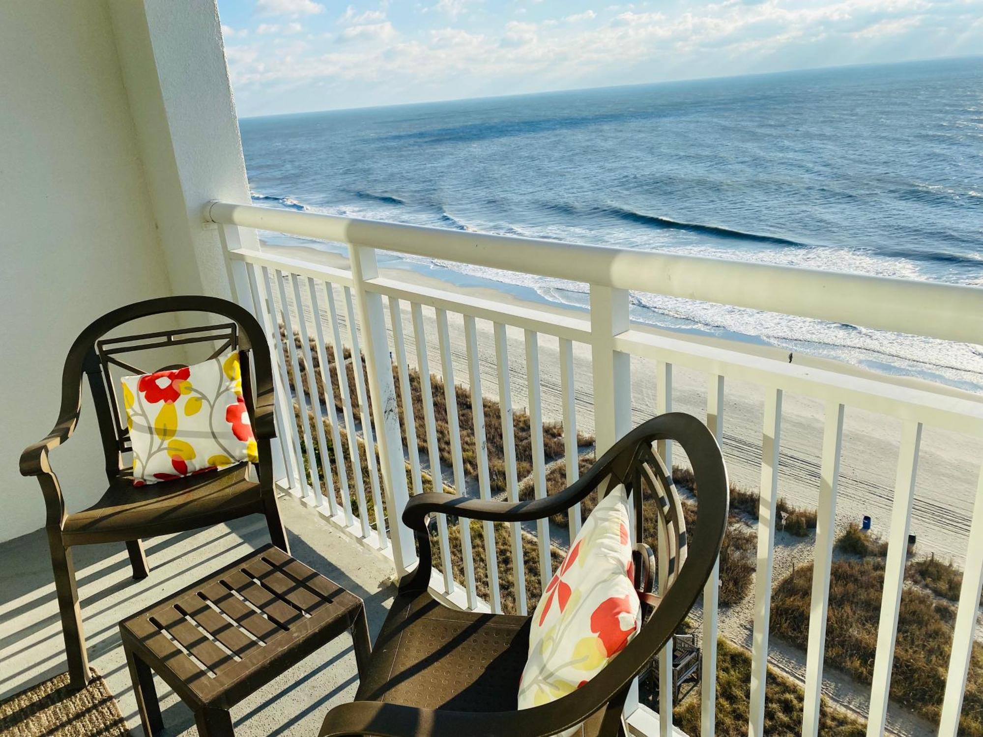 شاطئ ميرتل Camelot By The Sea Ocean Front Condo المظهر الخارجي الصورة