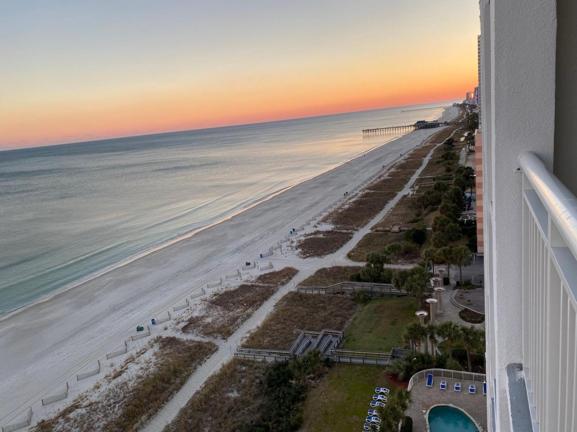 شاطئ ميرتل Camelot By The Sea Ocean Front Condo المظهر الخارجي الصورة