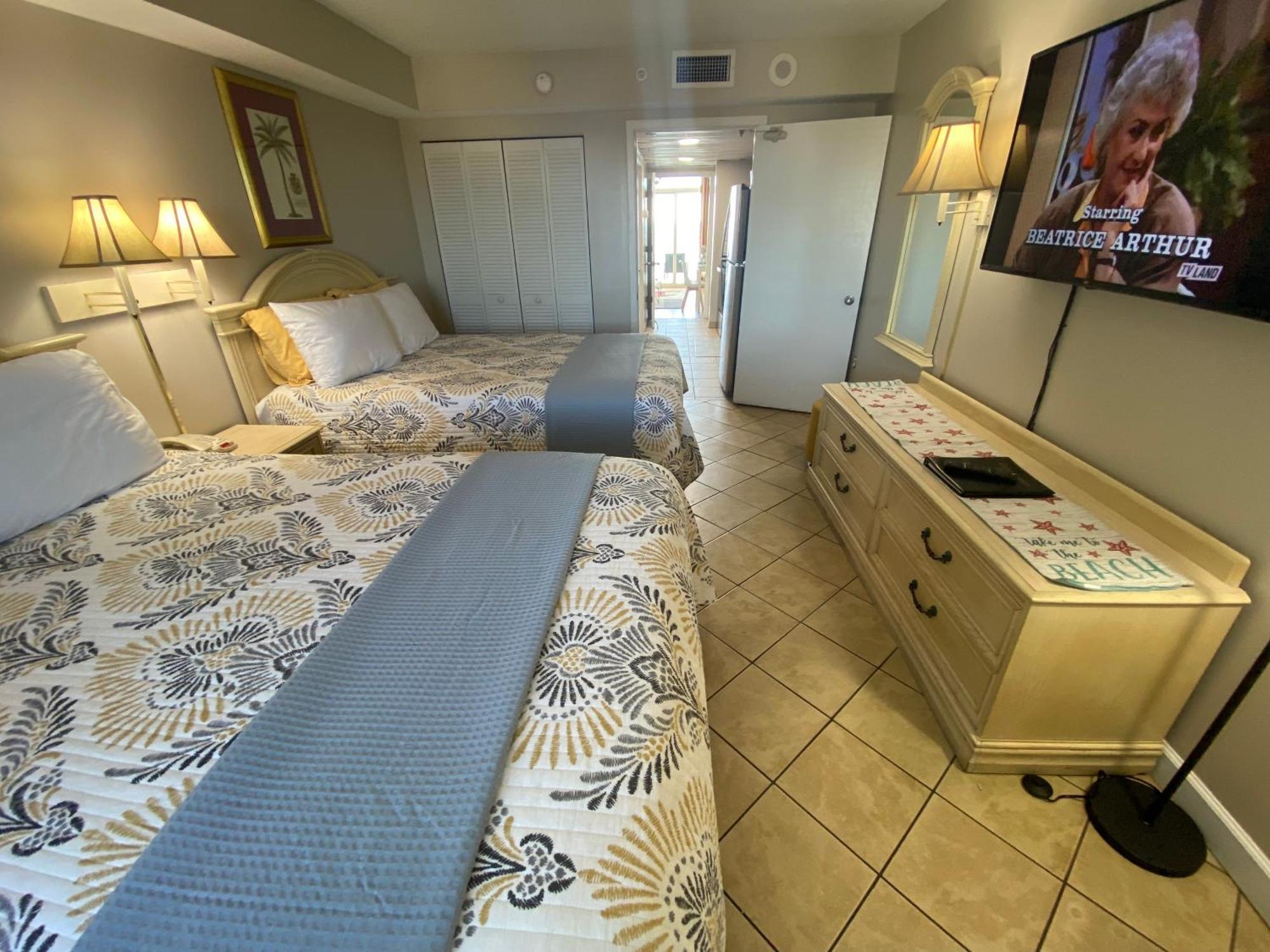 شاطئ ميرتل Camelot By The Sea Ocean Front Condo المظهر الخارجي الصورة