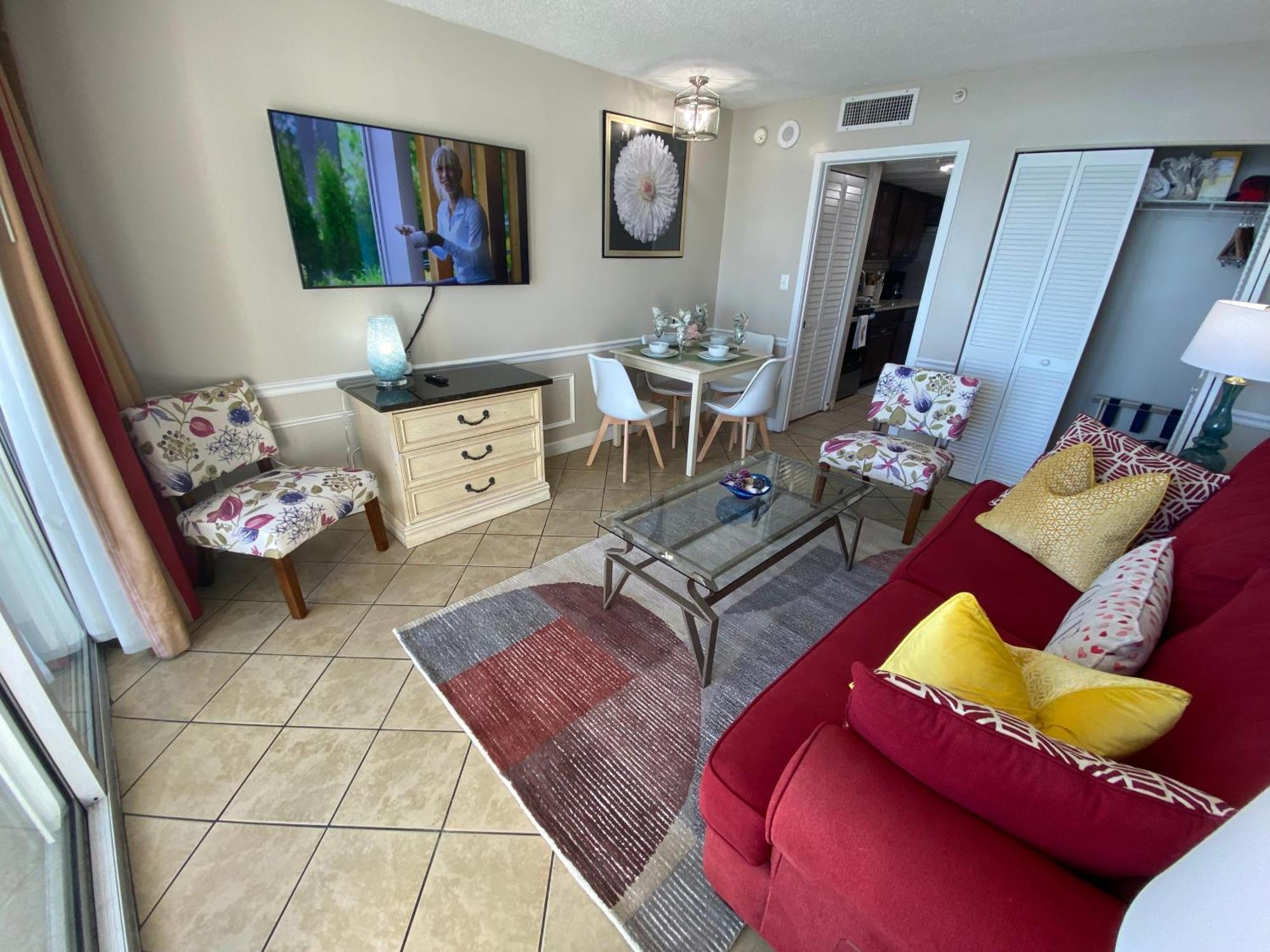 شاطئ ميرتل Camelot By The Sea Ocean Front Condo المظهر الخارجي الصورة