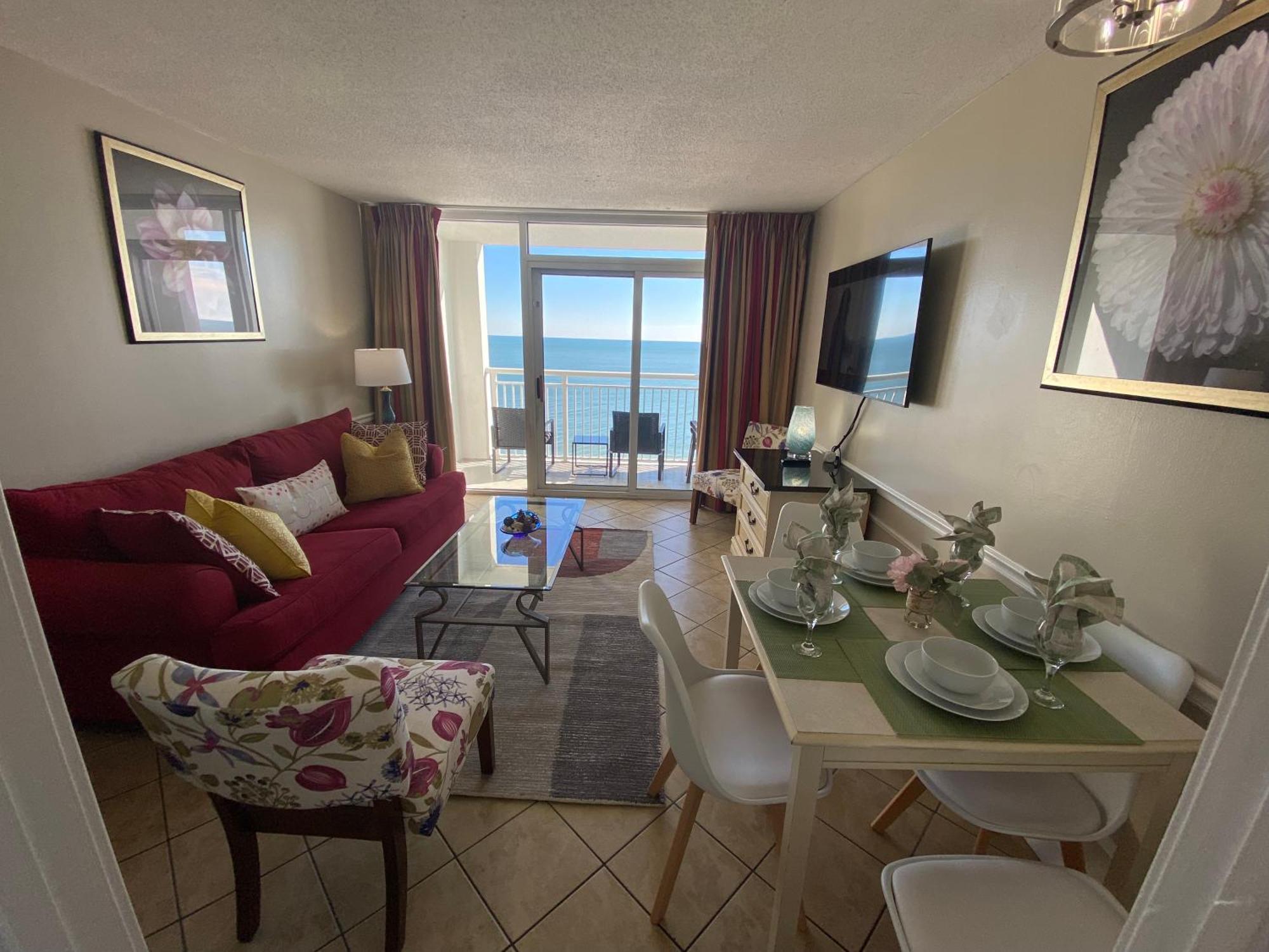 شاطئ ميرتل Camelot By The Sea Ocean Front Condo المظهر الخارجي الصورة