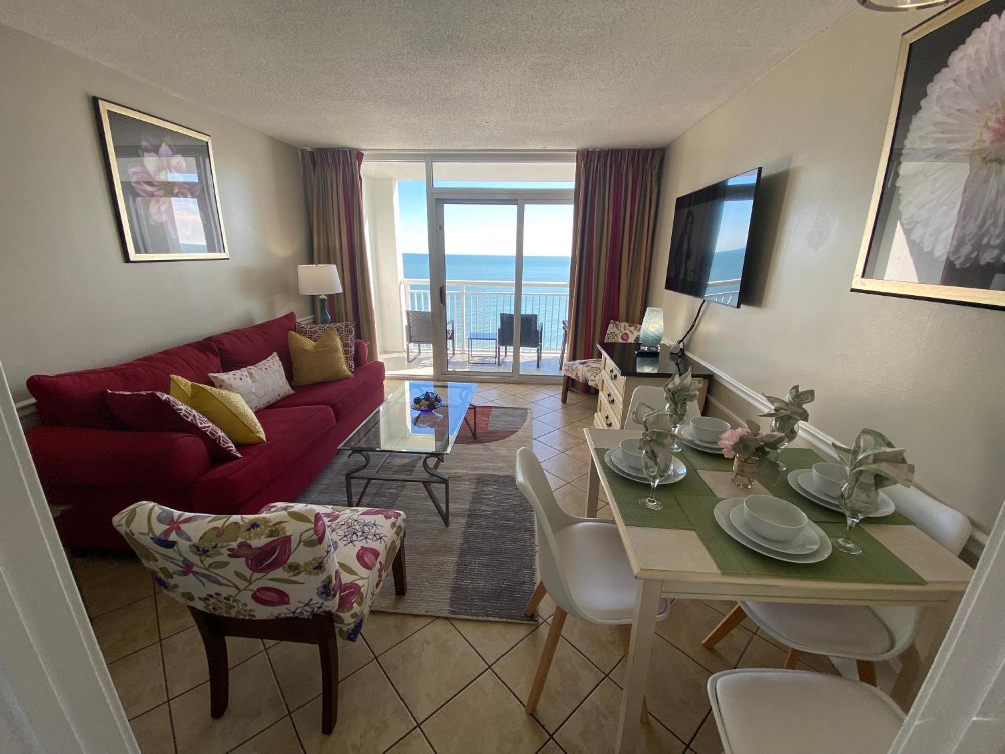 شاطئ ميرتل Camelot By The Sea Ocean Front Condo المظهر الخارجي الصورة